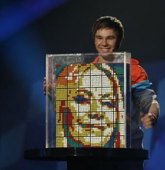 RUBIK'S CUBE SHOW