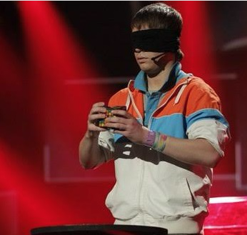 RUBIK'S CUBE SHOW performance