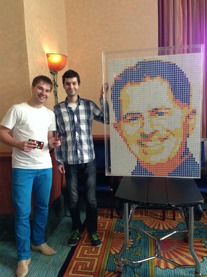 RUBIK'S CUBE SHOW performance