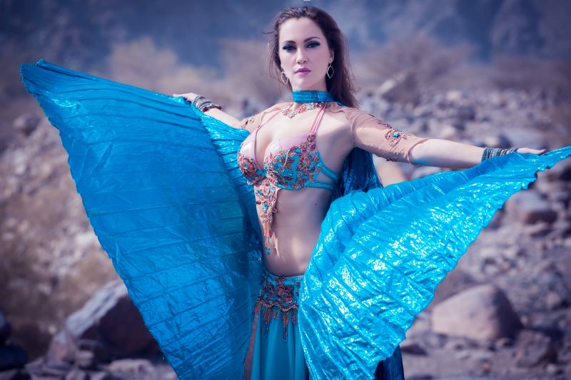 Russian Belly Dancer performance