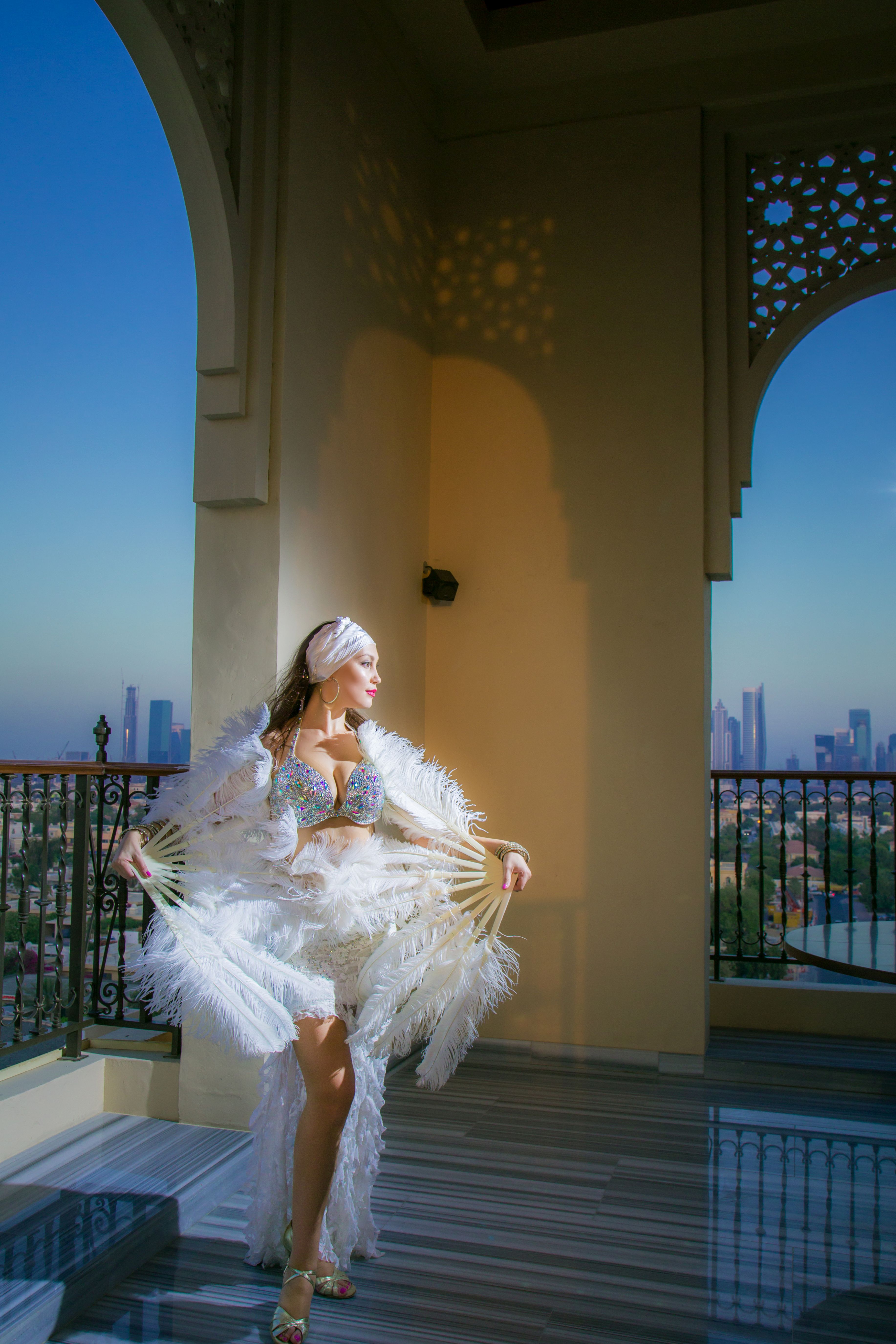 Russian Belly Dancer performance