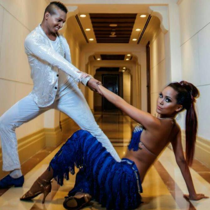 Salsa Dancers