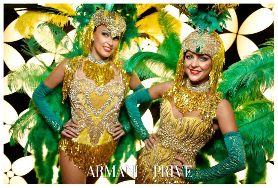 Samba dancers Dubai