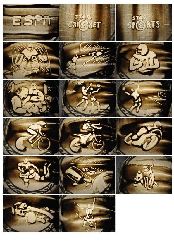 Sand Artist 1 performance