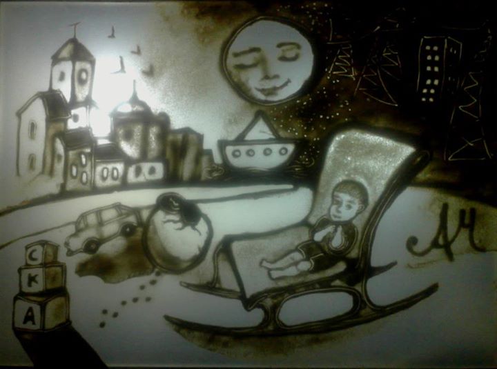 Sand Artist 2 performance