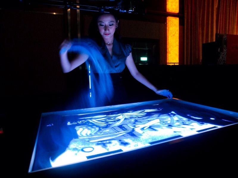 Sand Artist 3