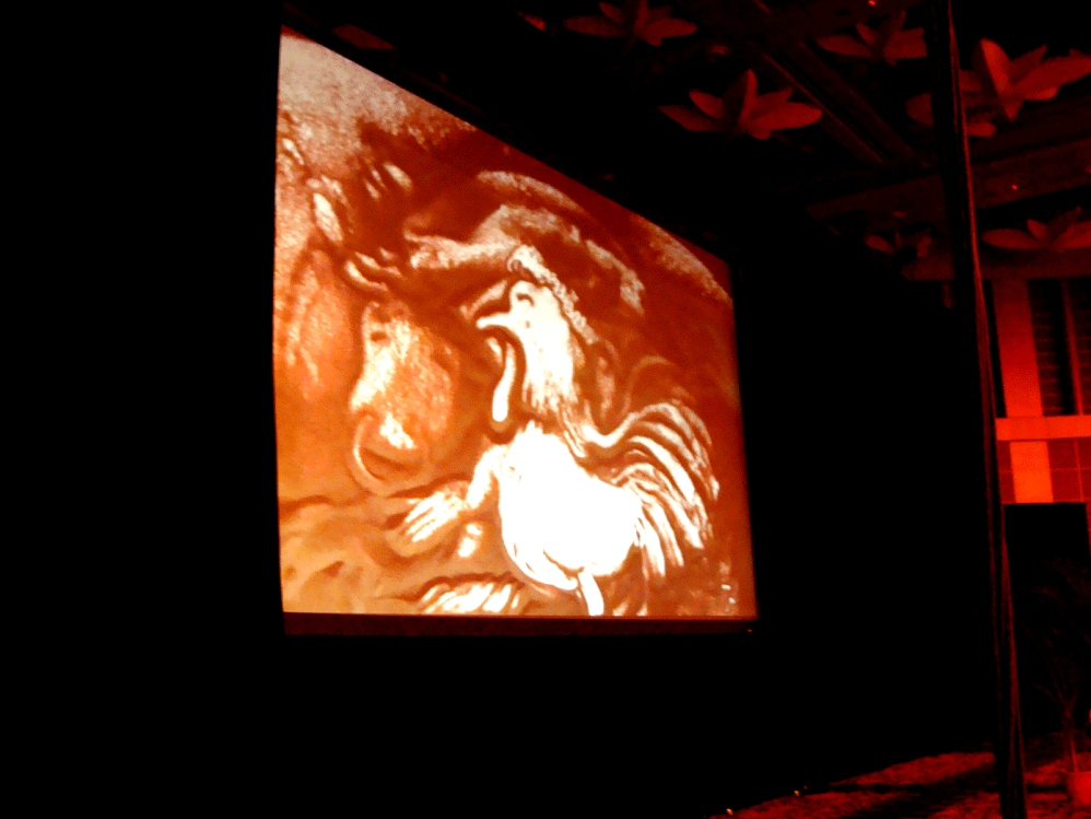 Sand Artist 3 performance
