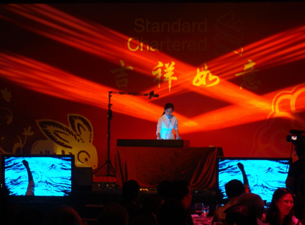 Sand Artist 3 performance