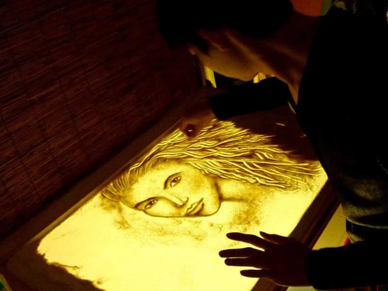 Sand Artist 4