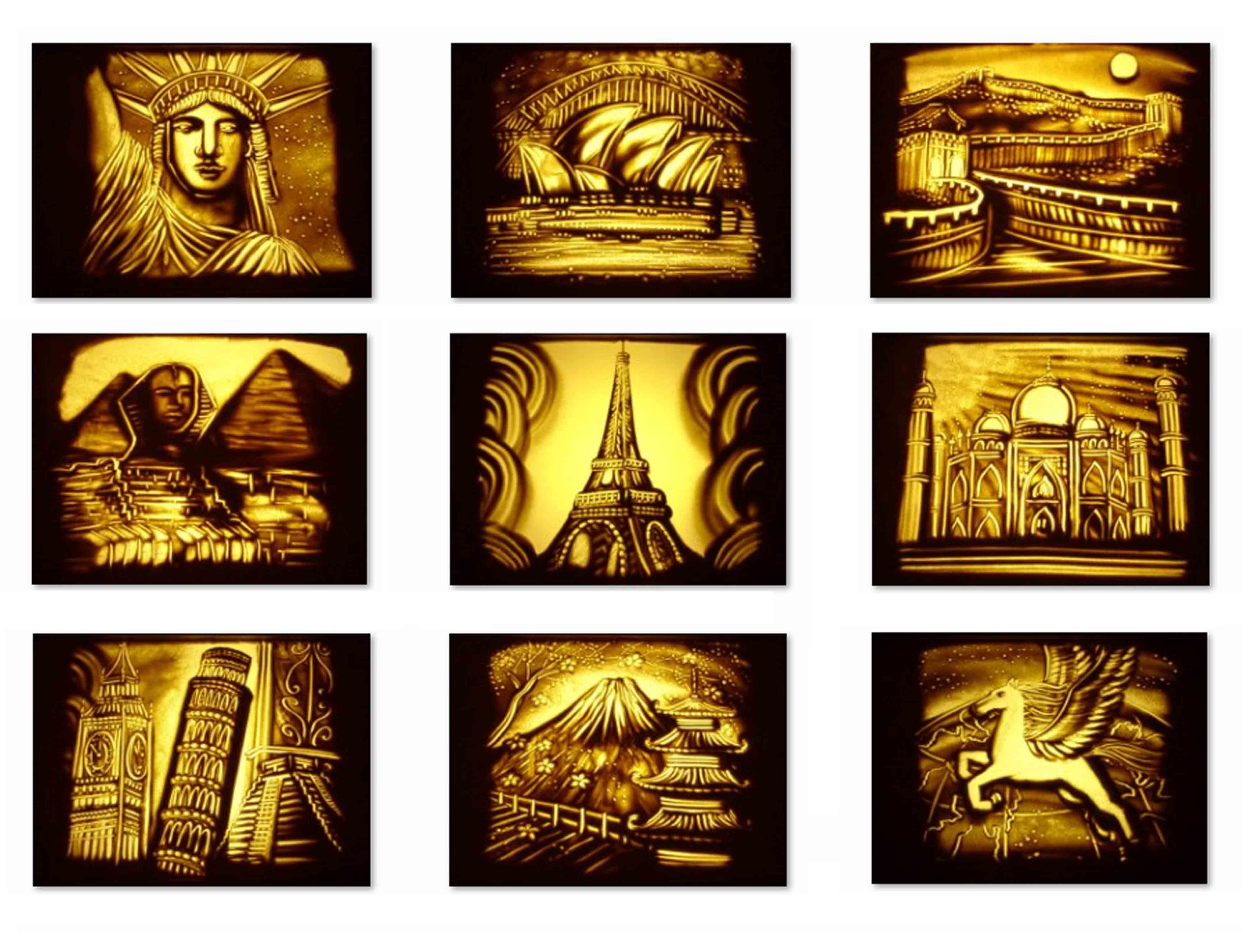 Sand Artist 4 performance
