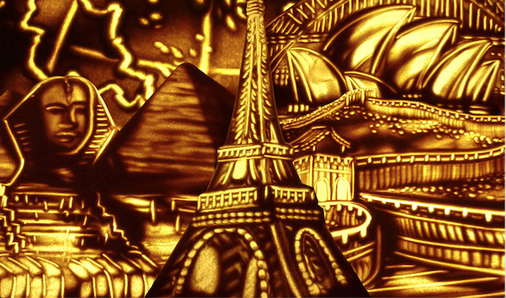 Sand Artist 4 performance