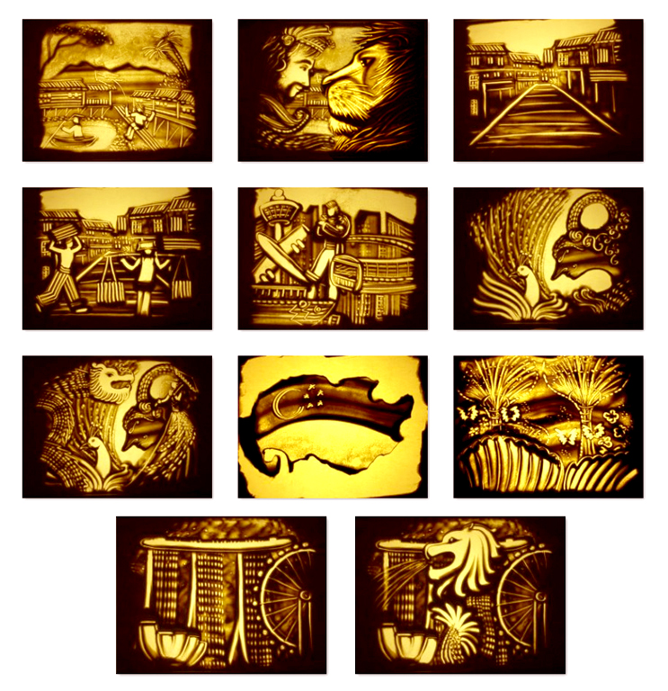 Sand Artist 4 performance