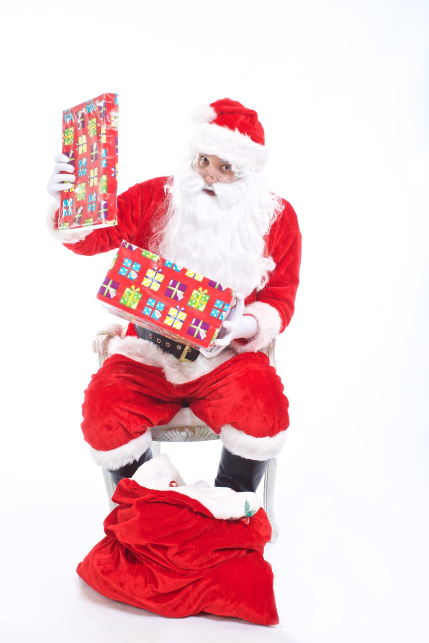 Santa Claus performance