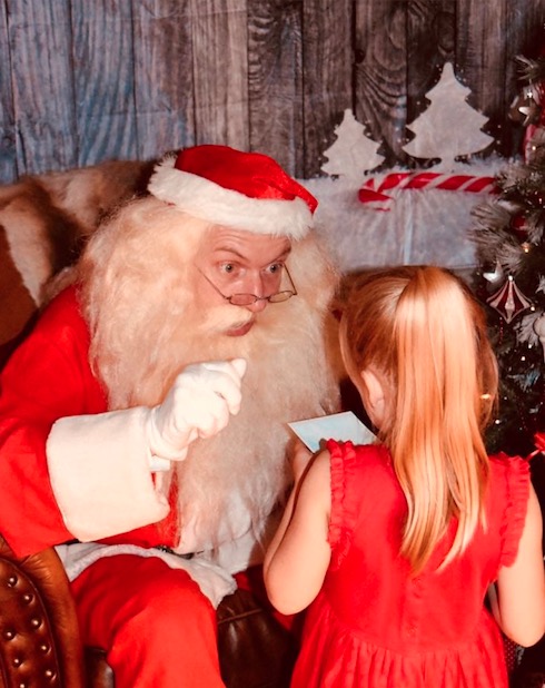 Santa Claus performance