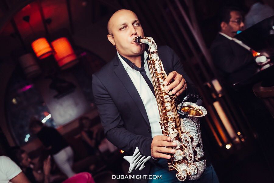 Sax Player