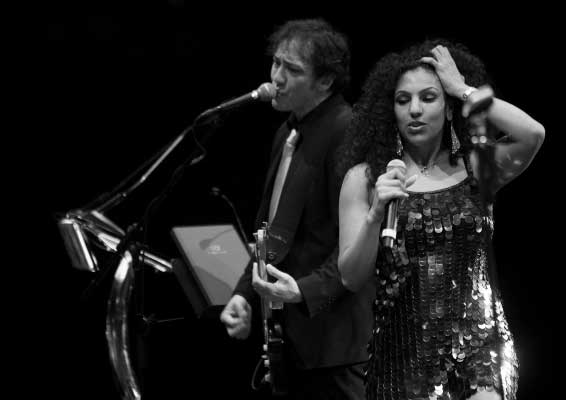 Show Band Dubai performance