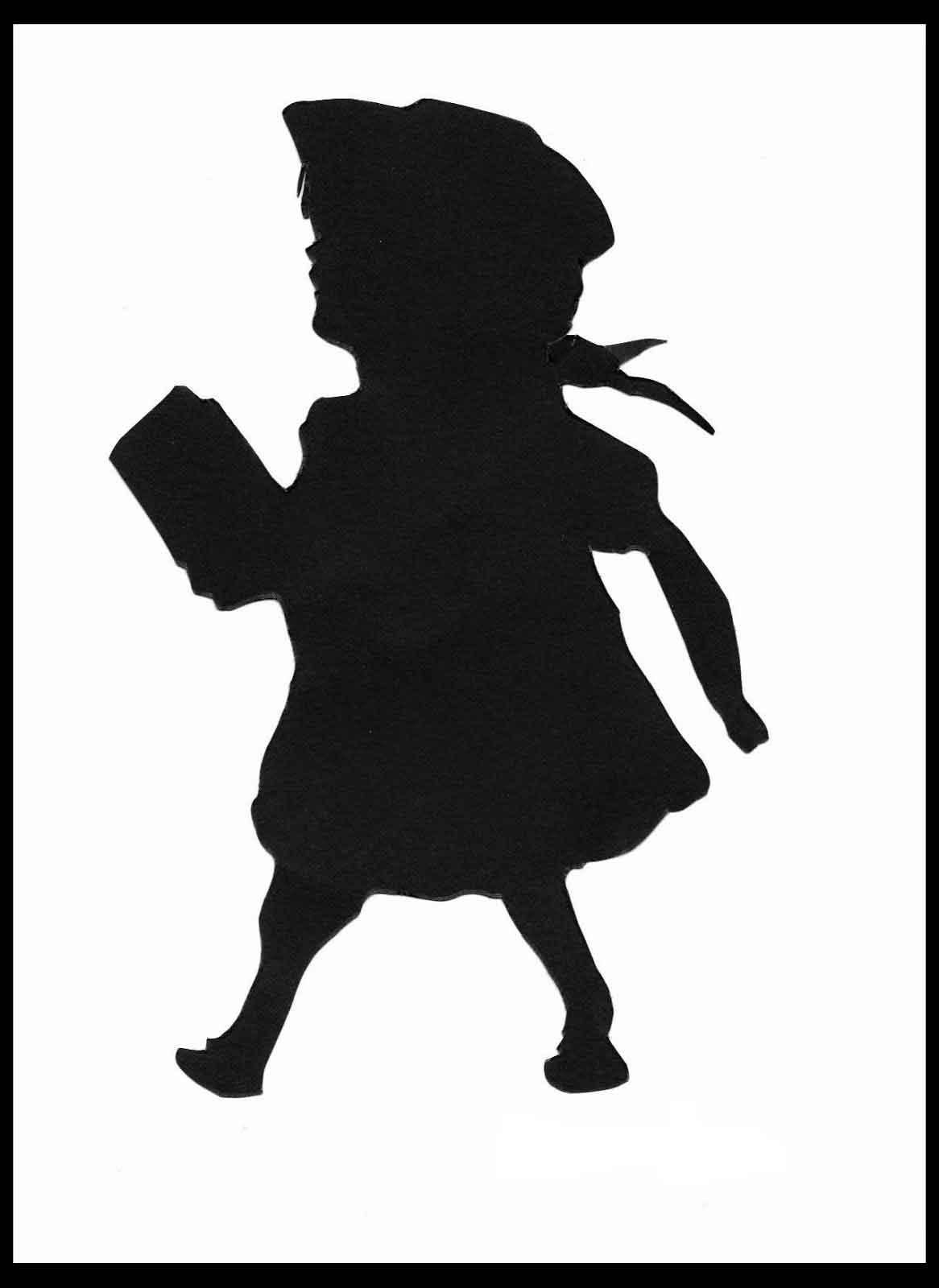 Silhouette Artist performance