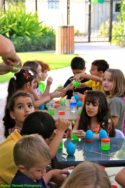 SLIME PARTY / WORKSHOP performance