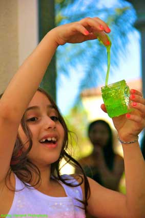 SLIME PARTY / WORKSHOP performance