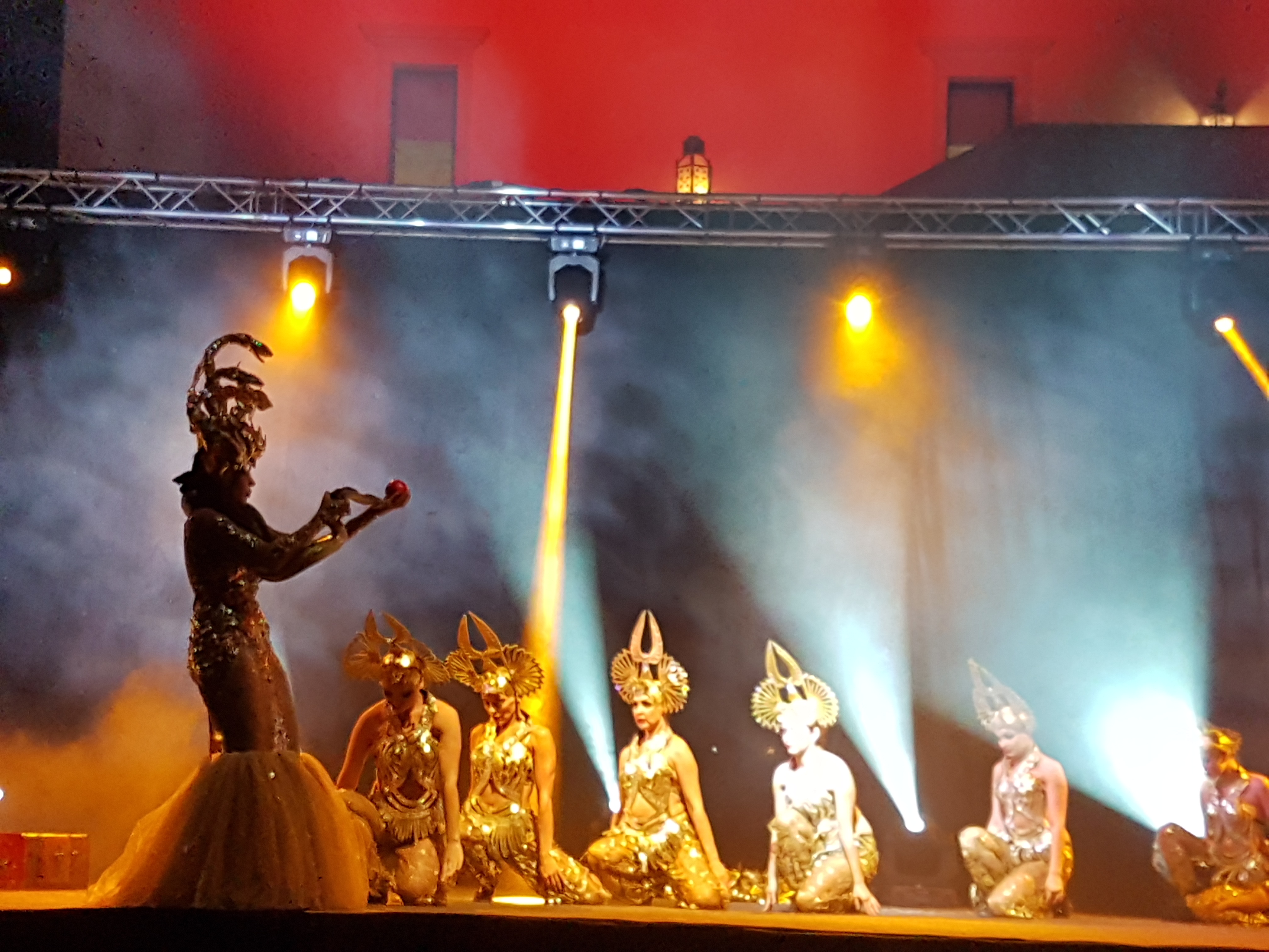 Snake Dance performance