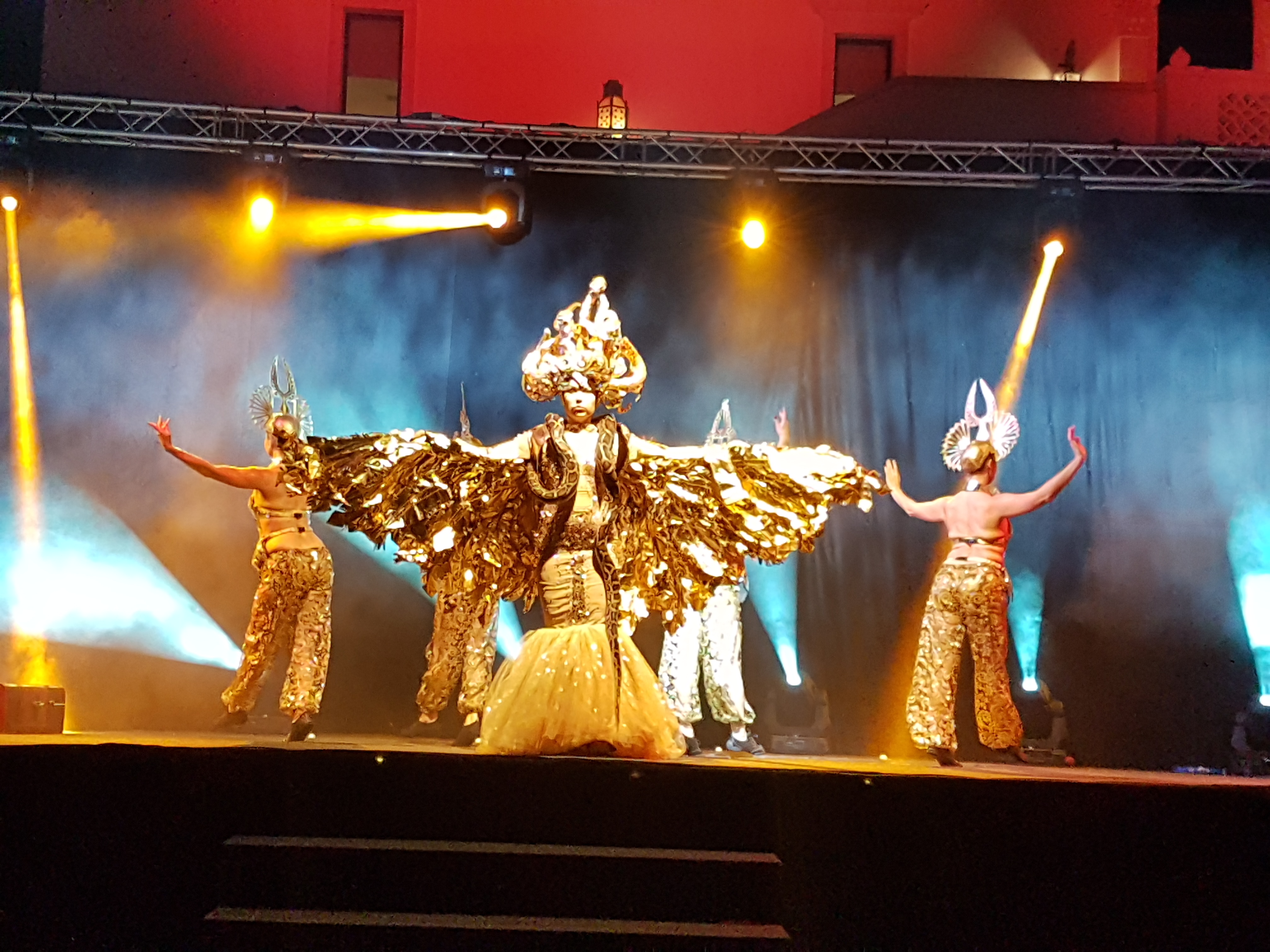 Snake Dance performance