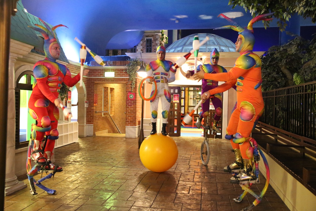 Solar Parade performance