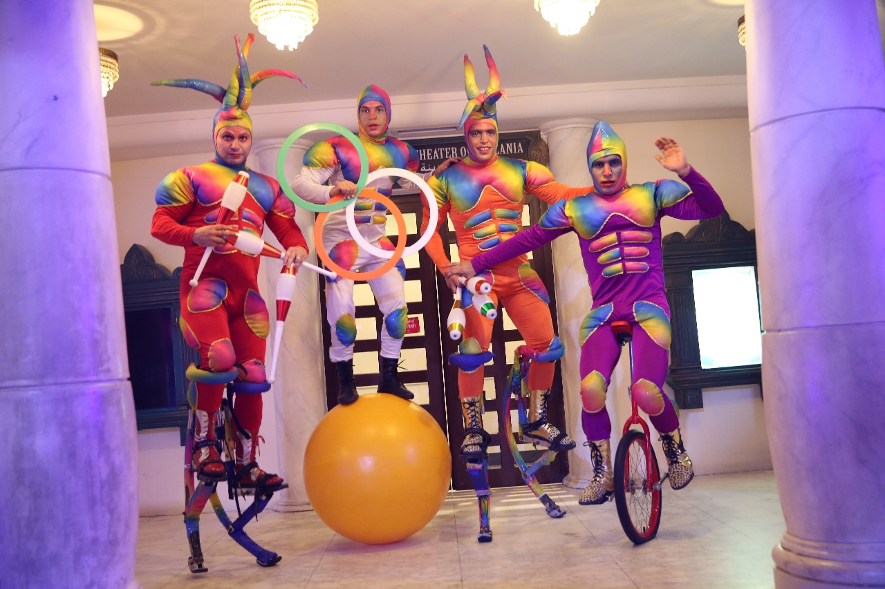 Solar Parade performance