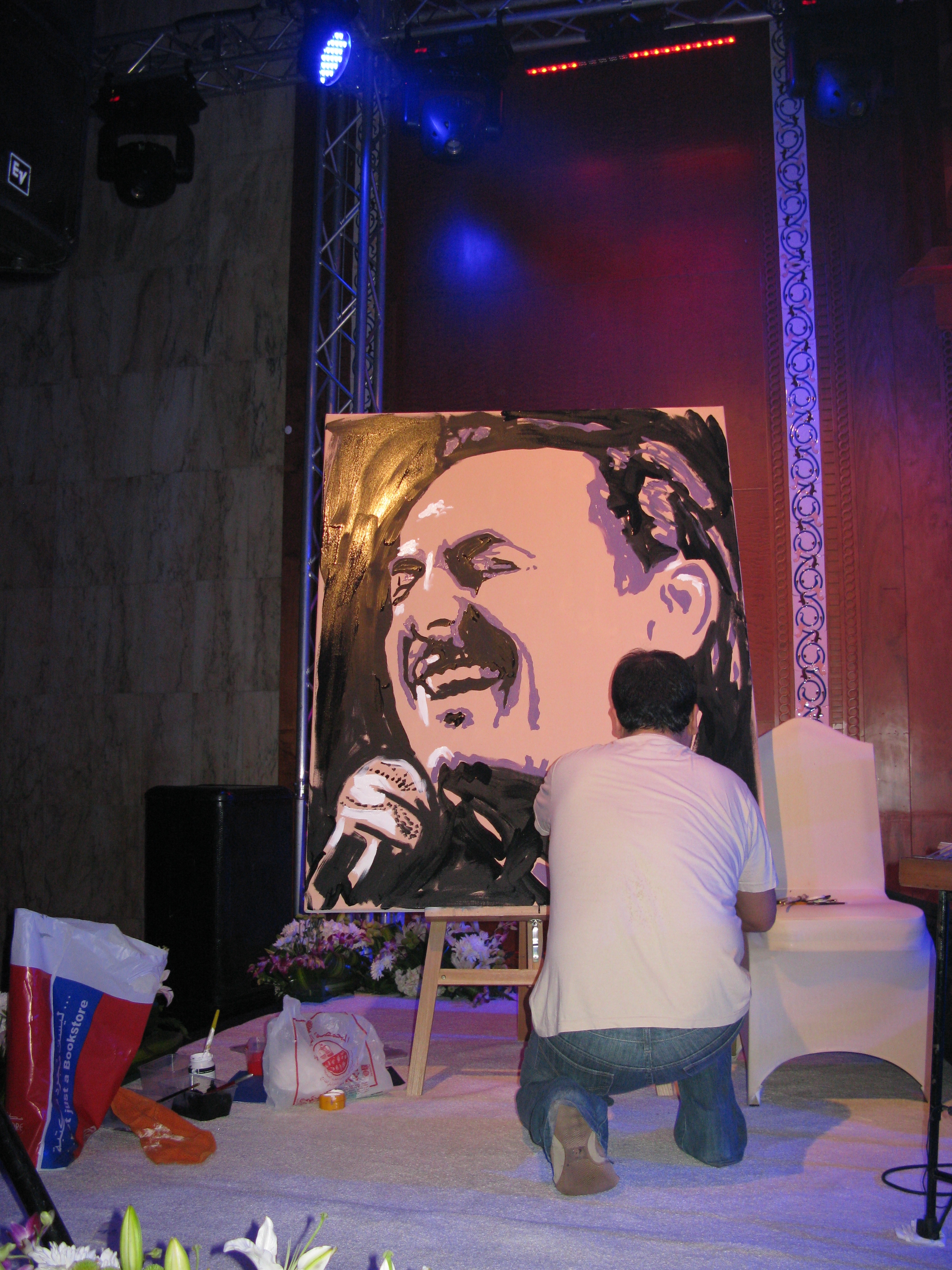 Speed Painter performance