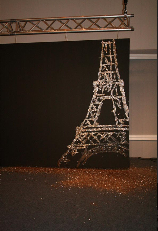 Speed Painting Show - Glue Glitter & UV performance