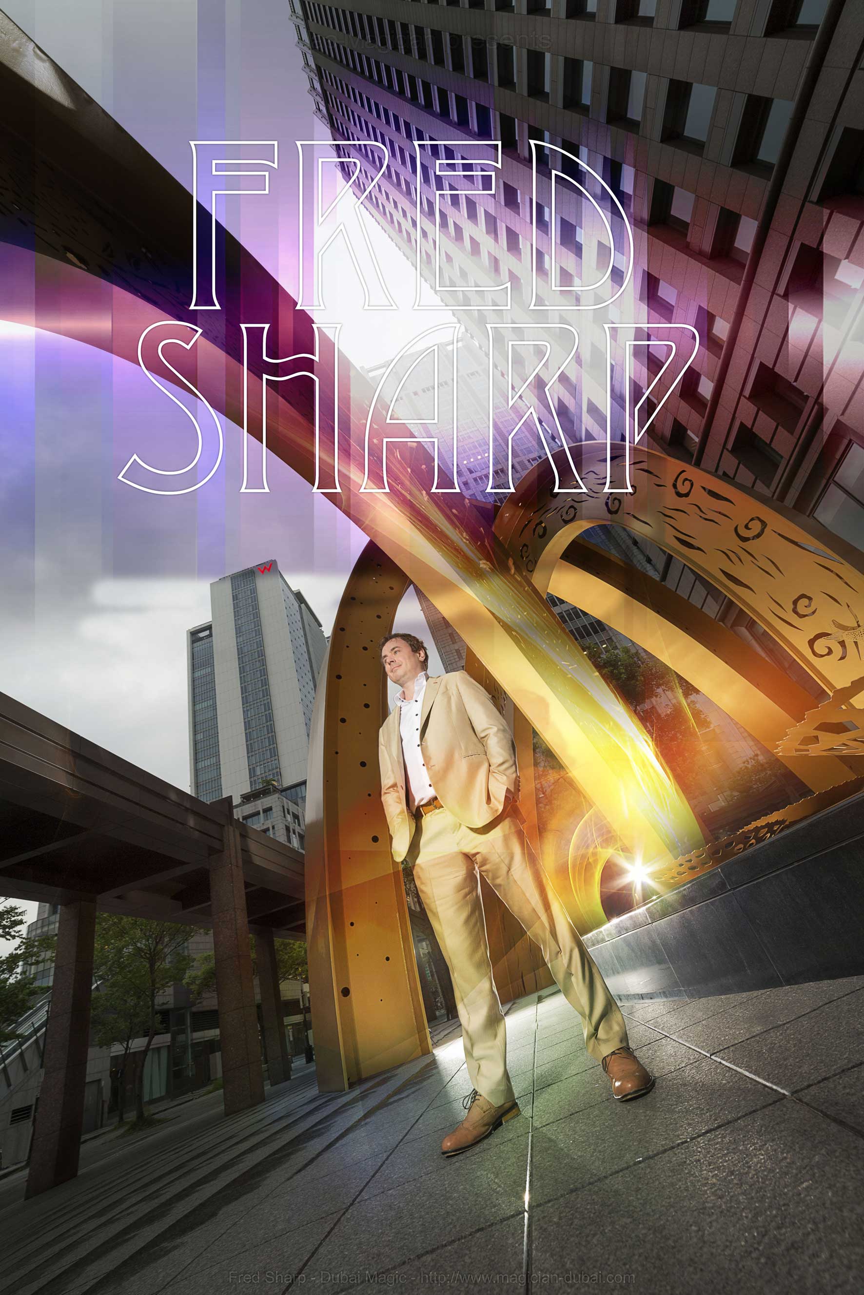 Stage Illusionist & Mentalist performance