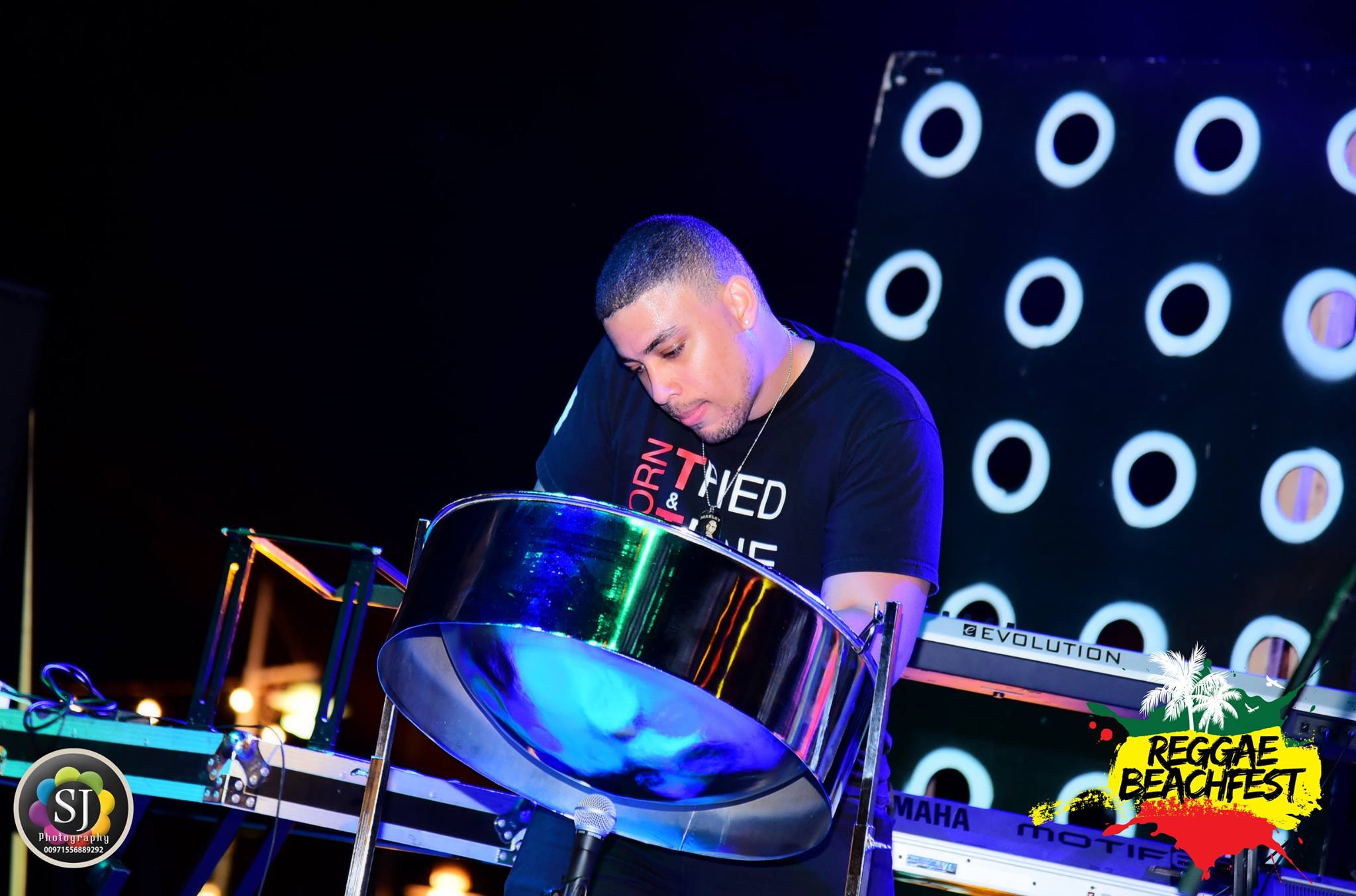 Steel Pan Drummer