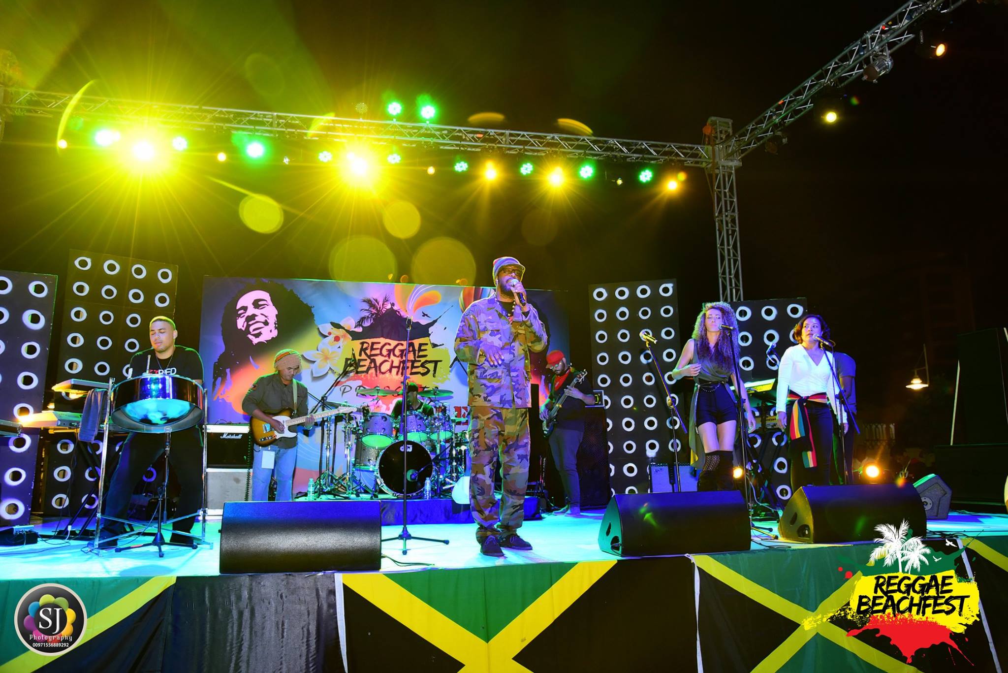 Steel Pan Drummer performance