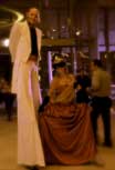STILT WALKERS performance