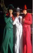 STILT WALKERS performance
