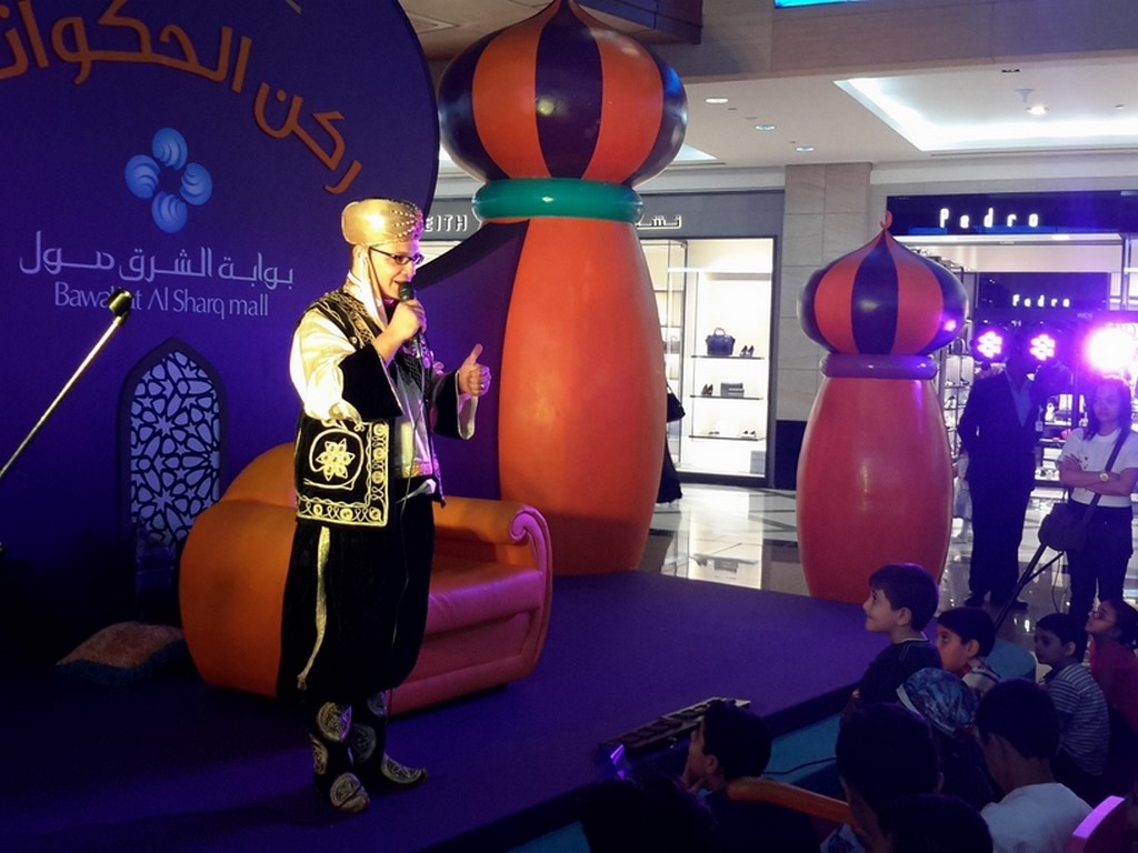 Story Telling Hakawati performance