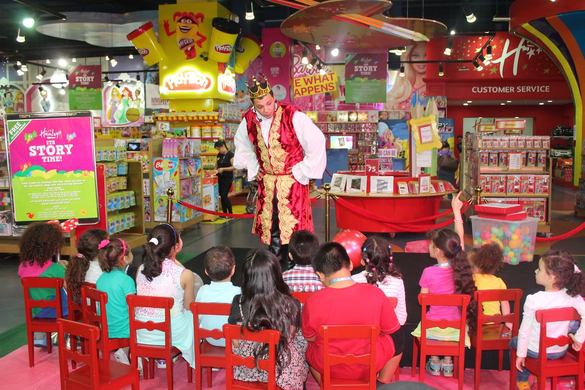Story Telling Hakawati performance