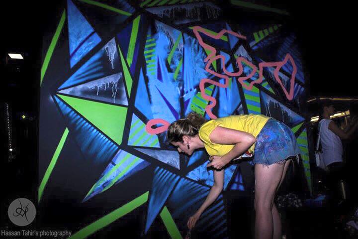 Street Artist - performance