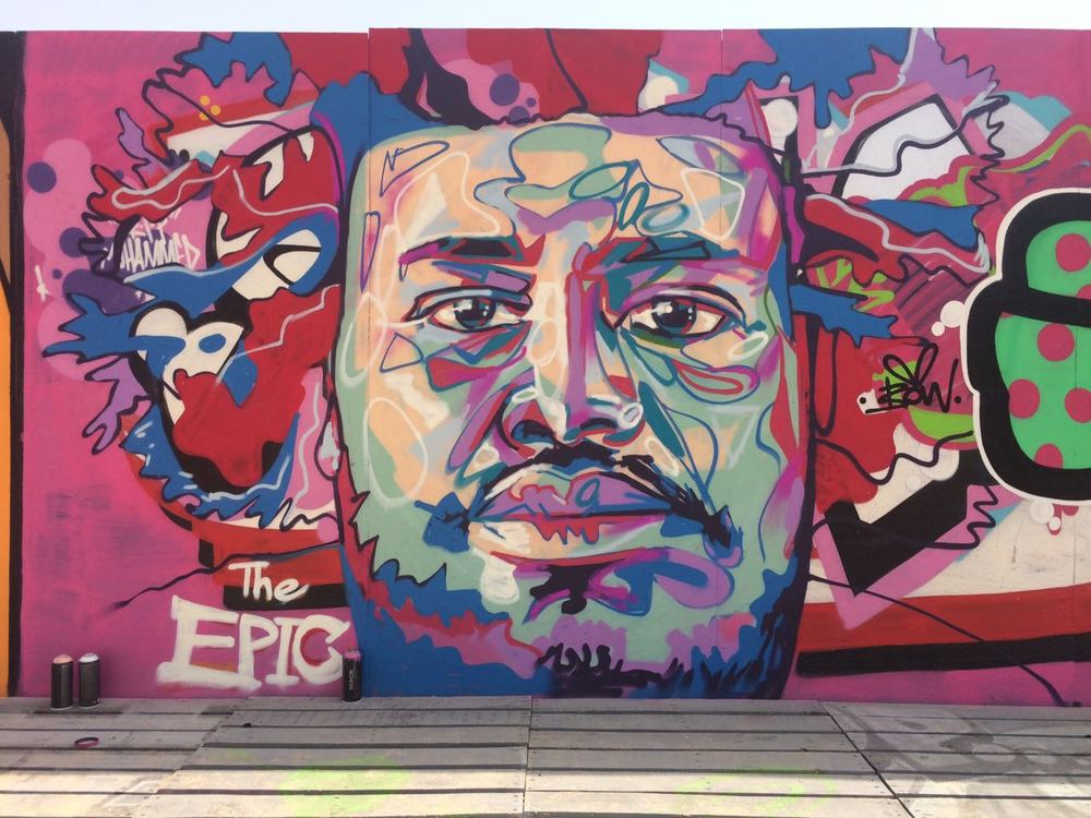 Street Artist - performance