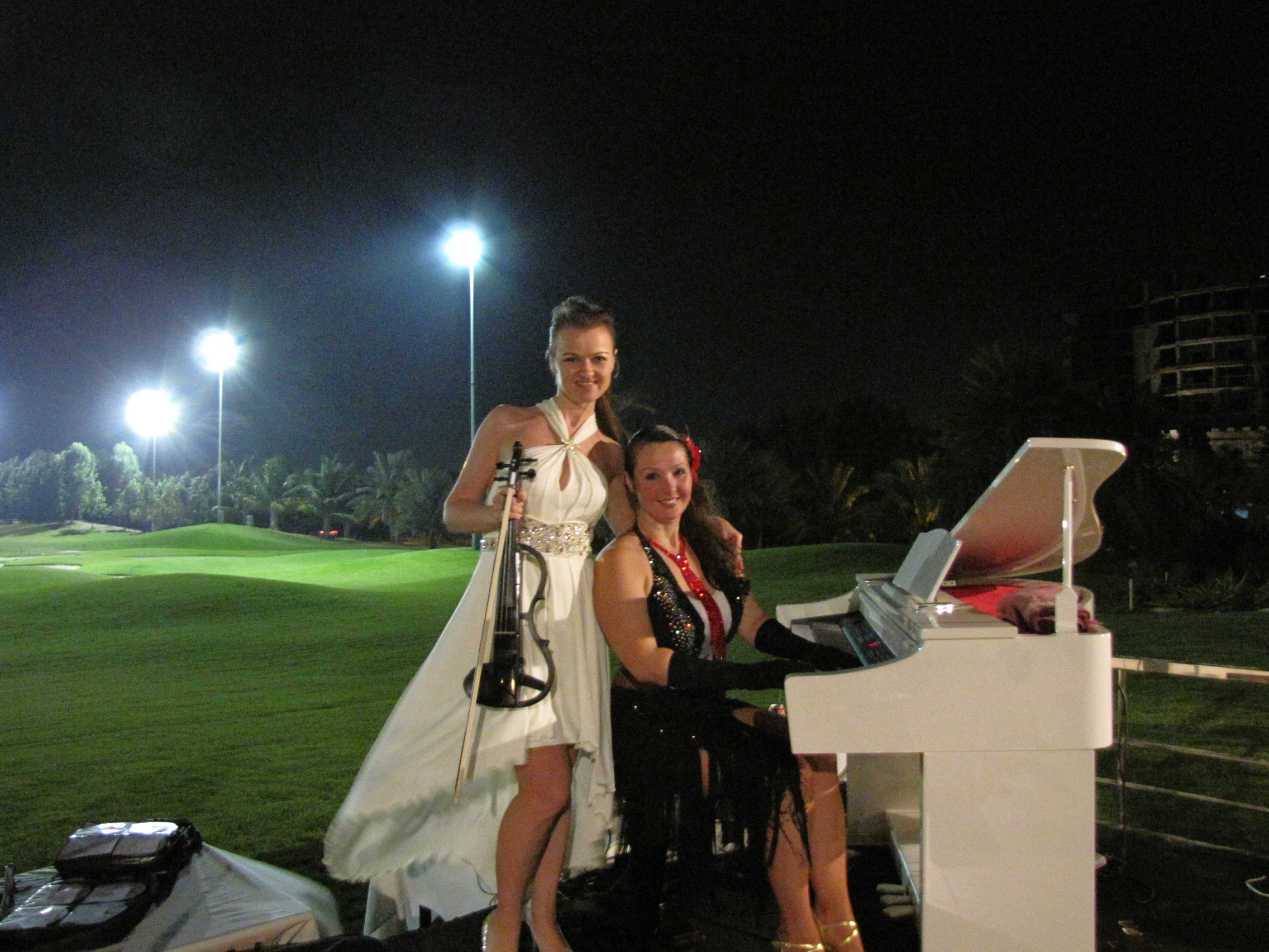 STRING DUET performance