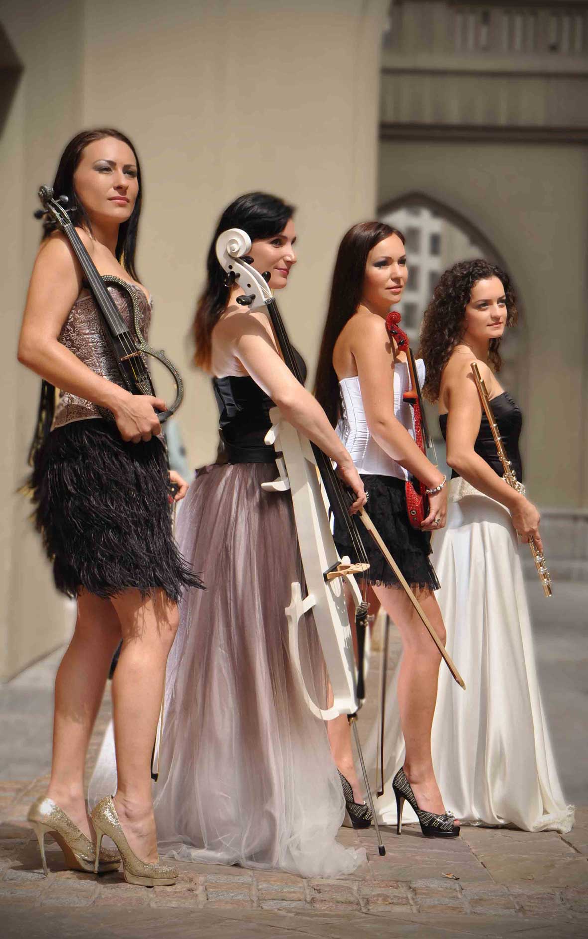 String Quartet performance
