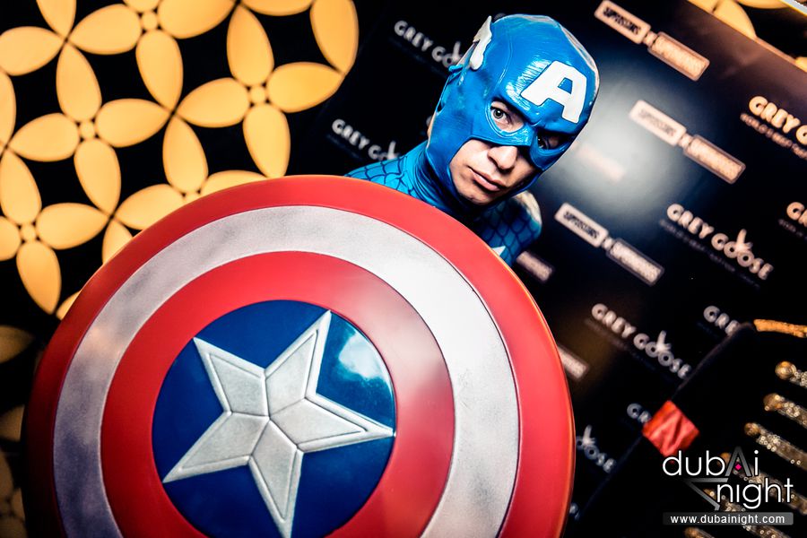 Superhero Costumes performance