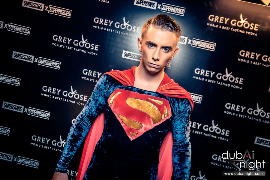 Superhero Costumes performance