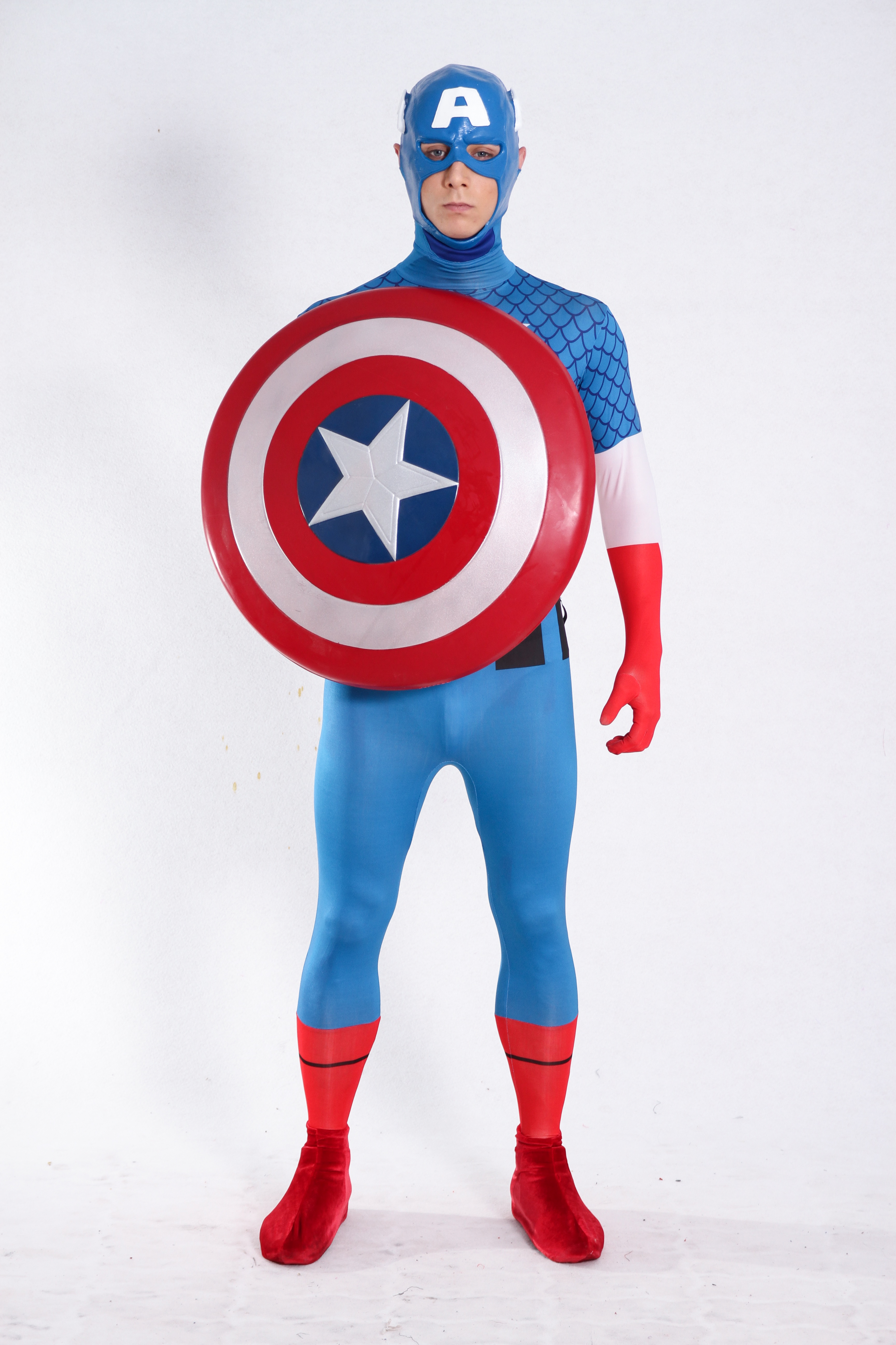 Superhero Costumes performance