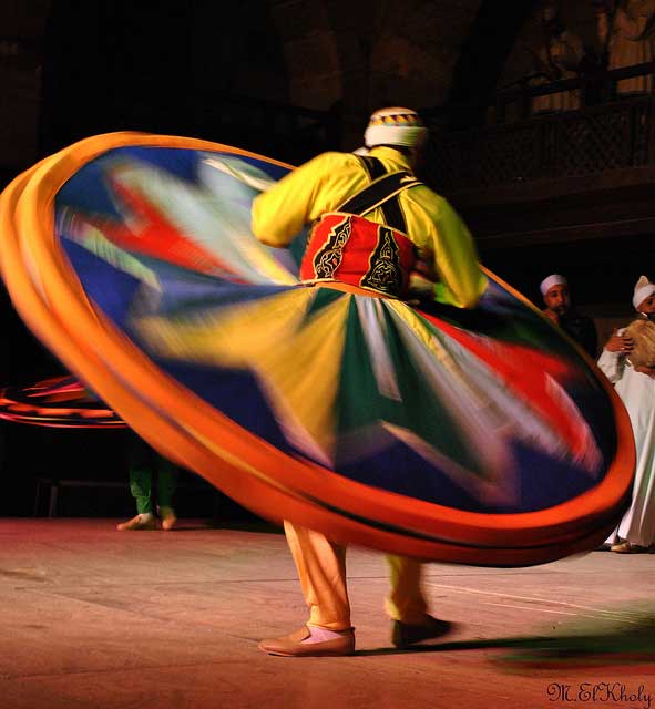 Tanoura / Dervish/ Sufi Dancer