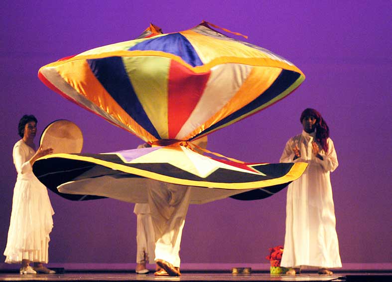 Tanoura / Dervish/ Sufi Dancer performance