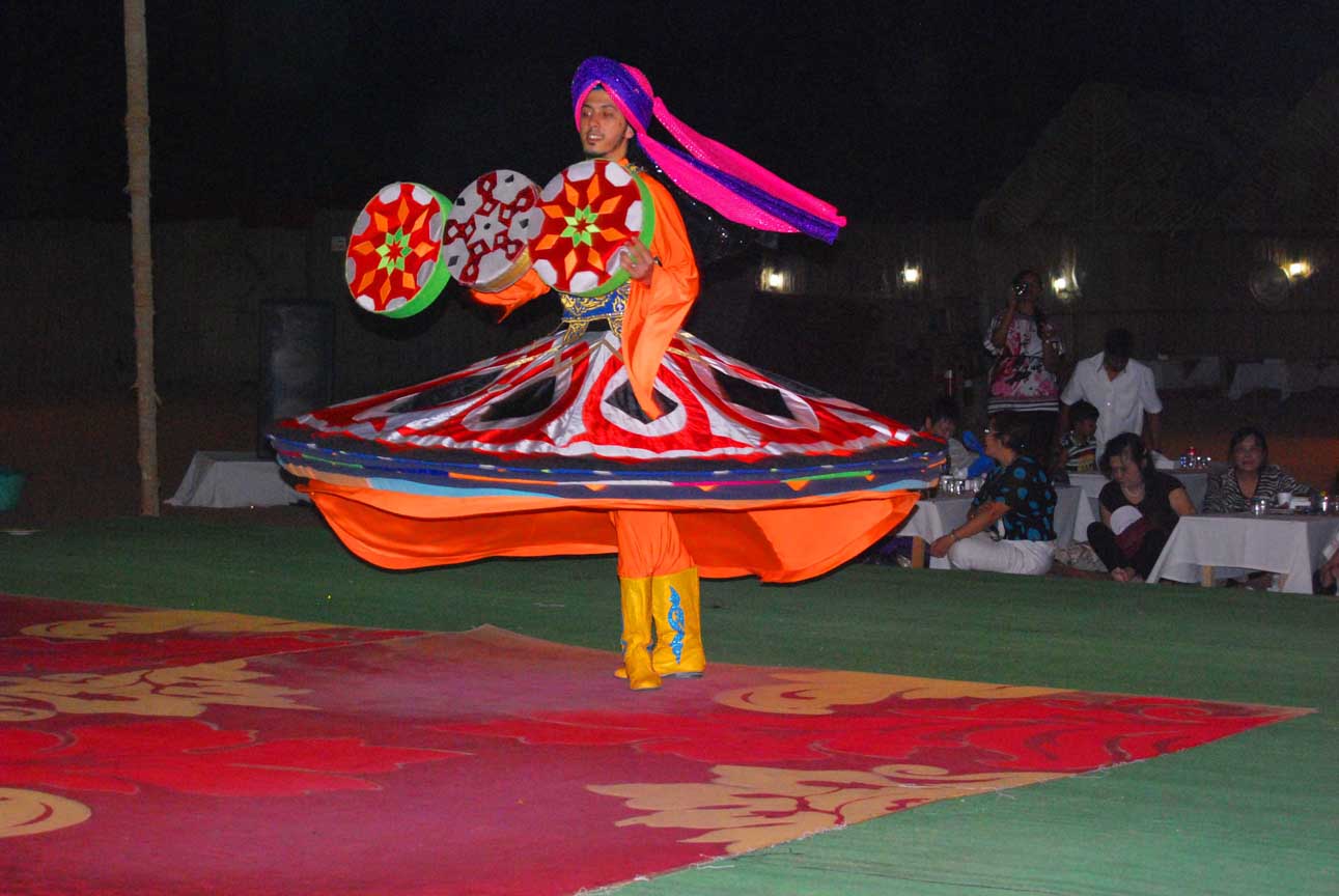 Tanoura / Dervish/ Sufi Dancer performance