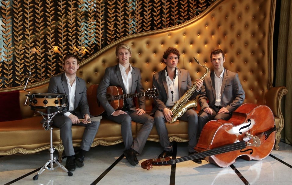 The Acoustic Gentlemen performance