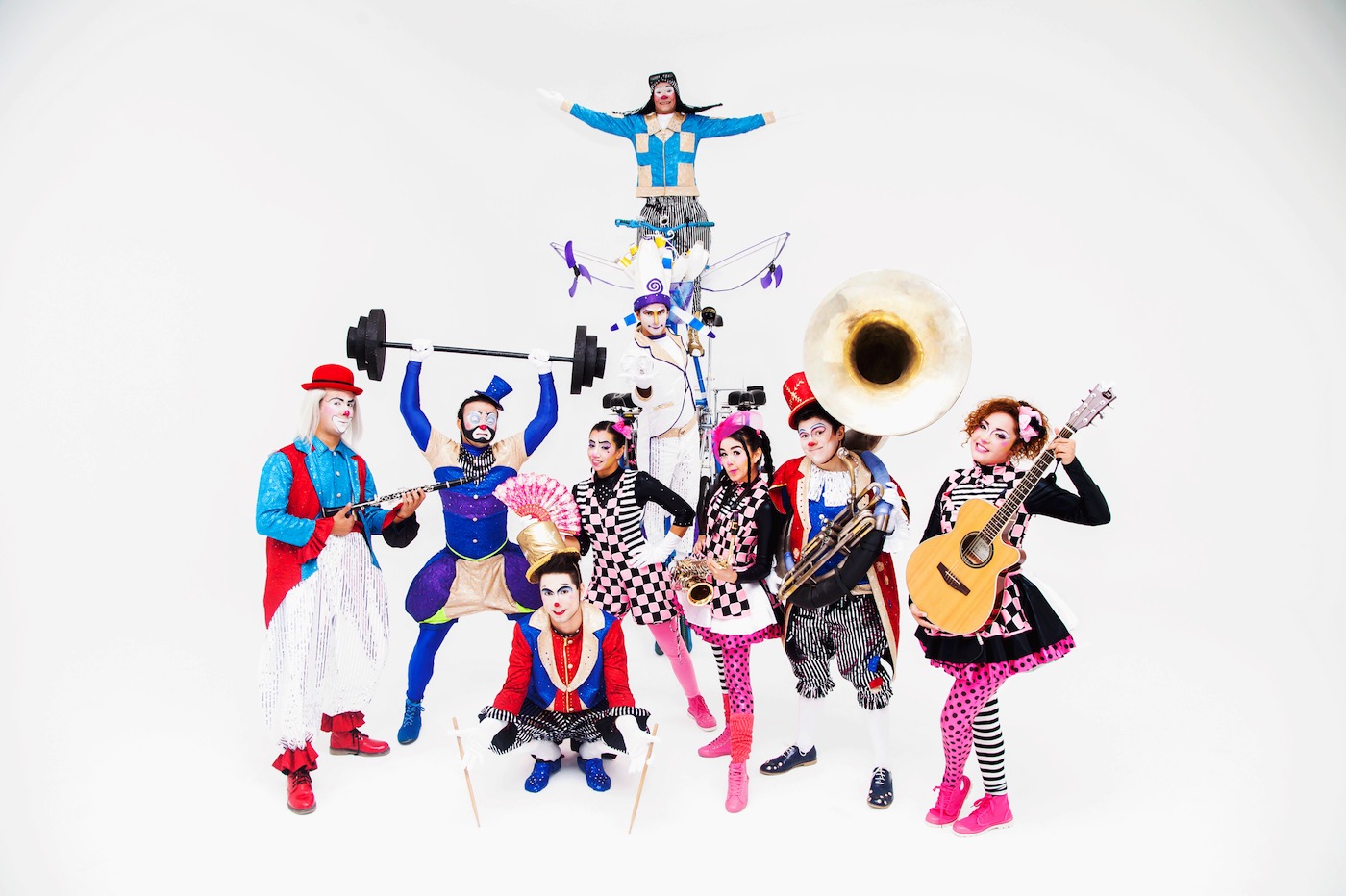 The Clown Parade