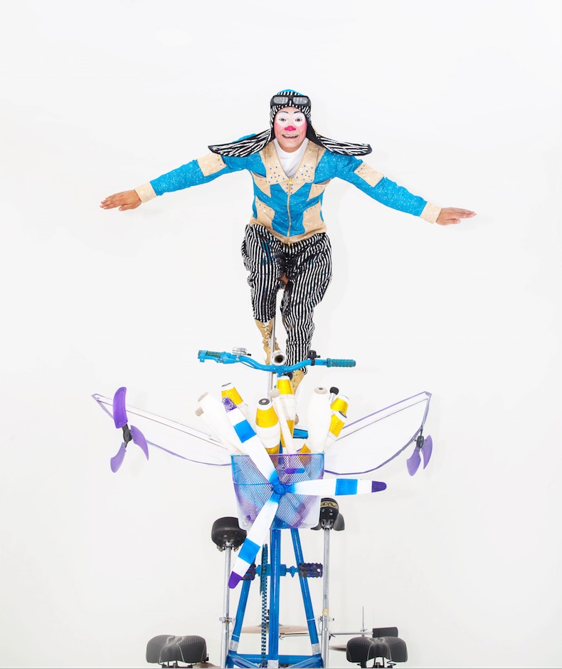 The Clown Parade performance