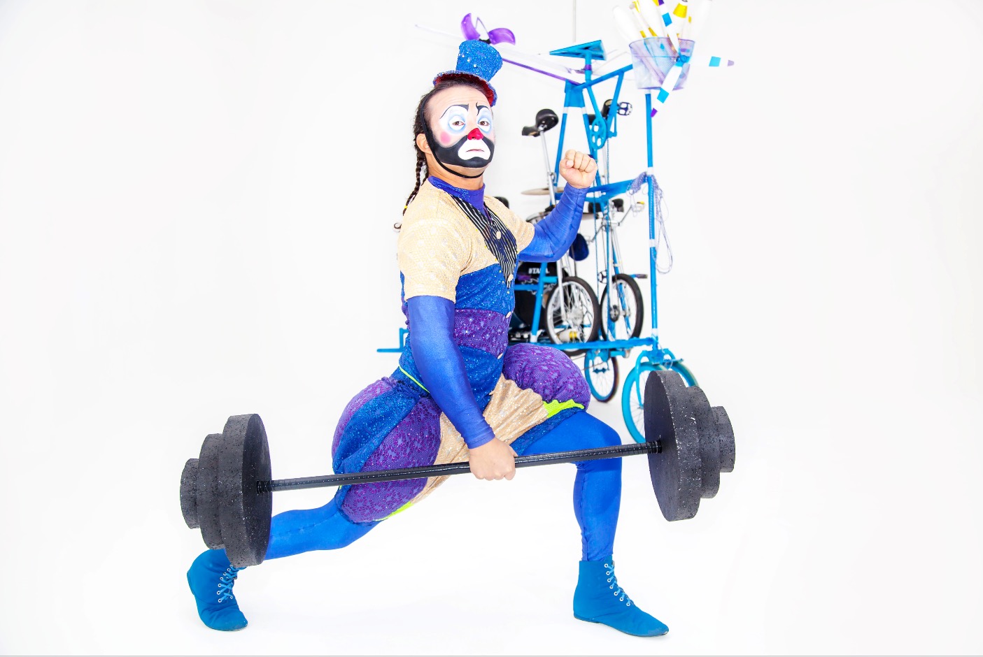 The Clown Parade performance
